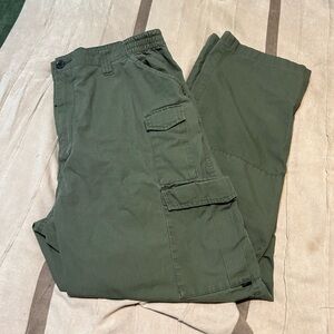 Tactical Green Cargo Pants for Women